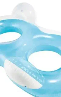 شناور بادی روی آب حلقه دوبل اینتکس intex