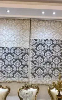 نمایندگی رسمی پردهای زبرا ترک پرده سرای قصر طلایی