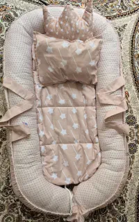 تشک لبه دار نوزاد مارک رزبرن  نو