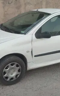 پژو 206 مدل88