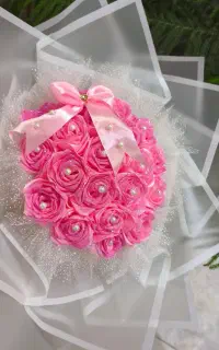 گل ربانی جاودان شاین و ساده با بهترین حجم و متریال