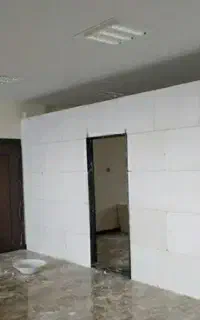 پارتیشن بندی دیوار گچی و هبلکس