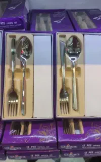 قاشق چنگال نقره ای یونیک