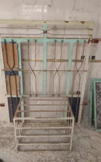 پنجره به همراه جا کولر
