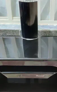 زیر تلوزیونی شیشه ای نو