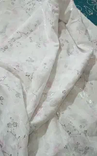 چادر عروس شاین دار