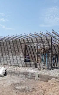 پیمانکاری ساختمان تیرچه بلوک بنایی نقدواقساط