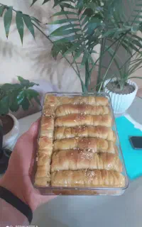 باقلوای خانگی