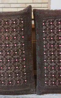 ۲ عدد پشتی سنتی