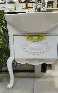 روشویی پی وی سی پایه سلطنتی