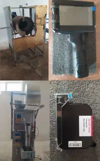 دستگاه بسته بندی ساشه و تفت