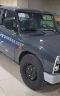 نیسان اکستند خاکستری دوگانه سوز با بیمه بدنه