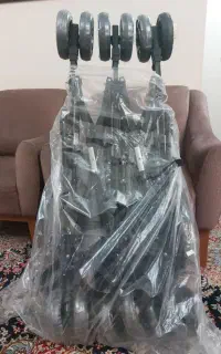 کالسکه دوقلویی کنارهم دیباپلاس