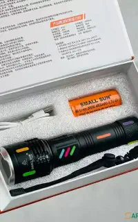 چراغ قوه حرفه ای اسمال سان مدل t291
