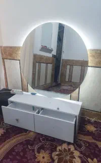 سه عدد اینه کنسول آرایشگاه