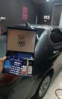 پولیش سرامیک کاور دمپینگ شرایط ویژه خدمات در محل