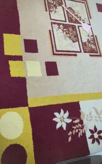 گلیم فرش 6متری