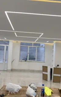 اجرای تخصصی کناف ولاین نوری و تایل