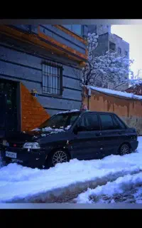 پراید ۹۳دوگانه کارخانه