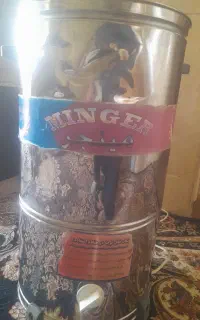 کره گیربرقی کلا ی باراستفاده شده