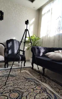 سه پایه فیلم برداری و عکاسی