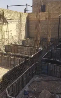 اجرا سقف و ستون