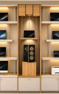 قفسه ویترین دسته دوم