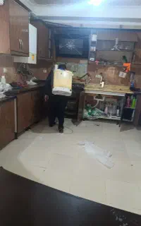 سمپاشی(سوسک ساس کک،مورچه پشه) ساختمان