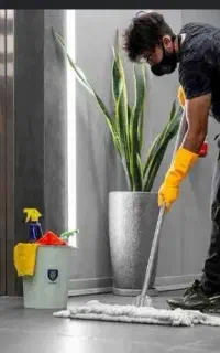 شرکت خدماتی نظافت تازه ساخت با جارو برقی صنعتی