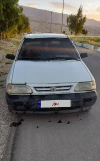 پراید کره ای ۷۸ فابریک سقف پژویی