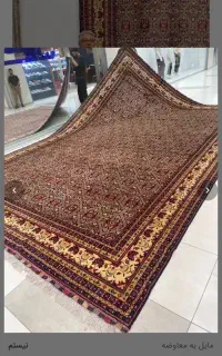 فرش دستباف (بساک)۴در۶ بلوچ ۲۴ متری کرک