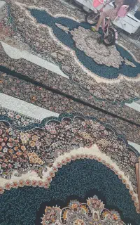 دوعدد فرش 12متری سلطان سورمه ای