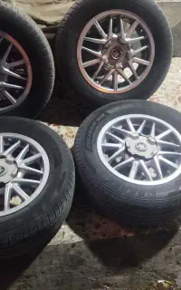 رینگ خرچنگی همراه با لاستیک 205
