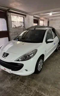 پژو ۲۰۷ tu 3 تیو تیری بی رنگ