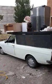 وانت کارگری نیسان اثاث نخاله قیمت منصف شبانه روزی