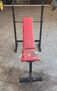 میز پرس سینه پنج کاره