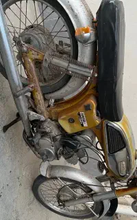 فروش یاماها ۱۰۰ مدل ۱۳۶۱ اصل ژاپن