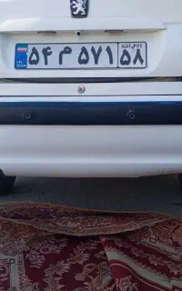 سپر عقب پژو پارس
