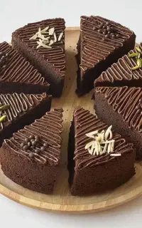 کیک خیس شکلاتی