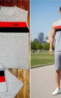 عمده تولیدی ست راحتی مردانه دو تیکه - xlوxxl