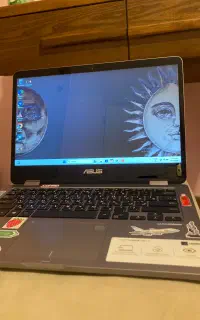 لپ‌تاپ ASUS VivoBook Flip 14 TP401MA