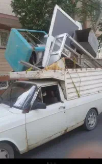 انواع ضایعات از درب منزل منصفانه