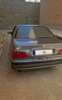 پژو پارس نوک مدادی مدل ۹۱