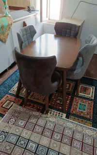 میز غذاخوری 4نفره