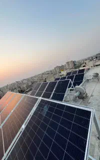 پنل خورشیدی، نیروگاه خورشیدی، برق اضطراری