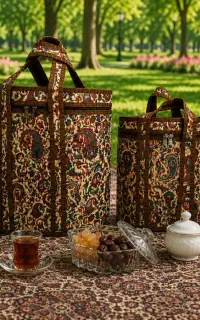 جافلاکسی ۳سایز ترمه باکس ساک جاقلیونی تک و عمده
