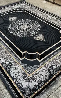 تعدادی فرش کاشان