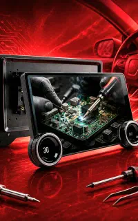 تعمیرات تخصصی مانیتور خودرو مهندس رضائی