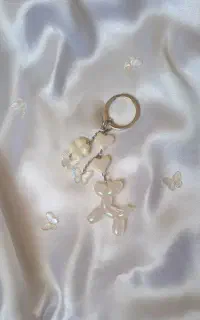 دسته کلید، گیره،بوک مارک
