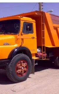 نیازمند کمپرسی 10چرخ یاتک جهت کار درمعدن